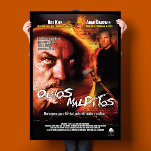 Poster do filme Olhos Malditos