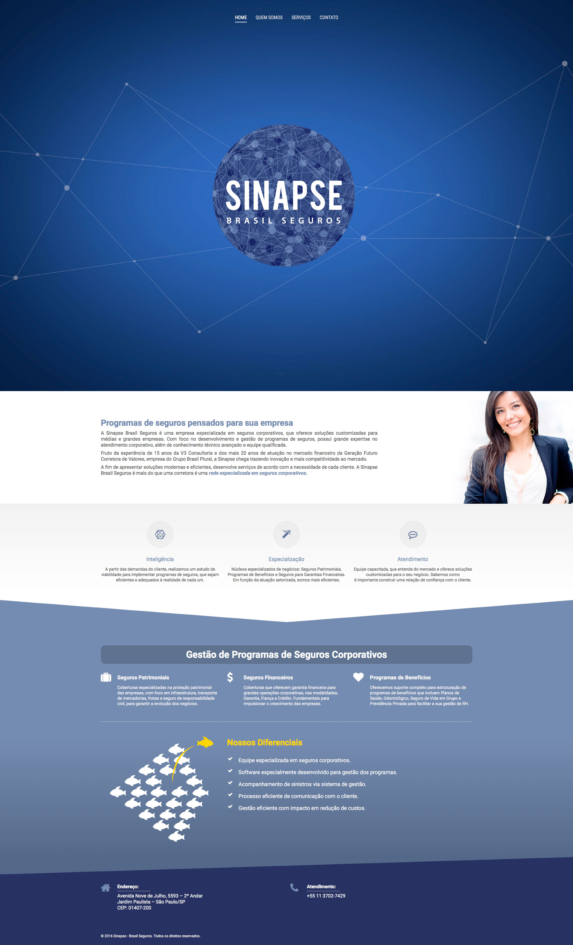 Website Sinapse
