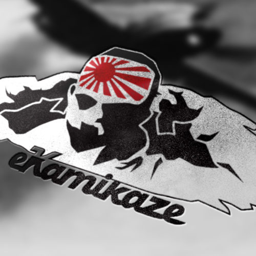 Logo - Esquadrão Kamikaze