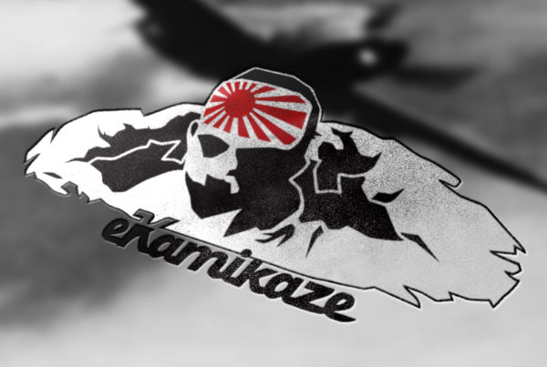 Logo - Esquadrão Kamikaze