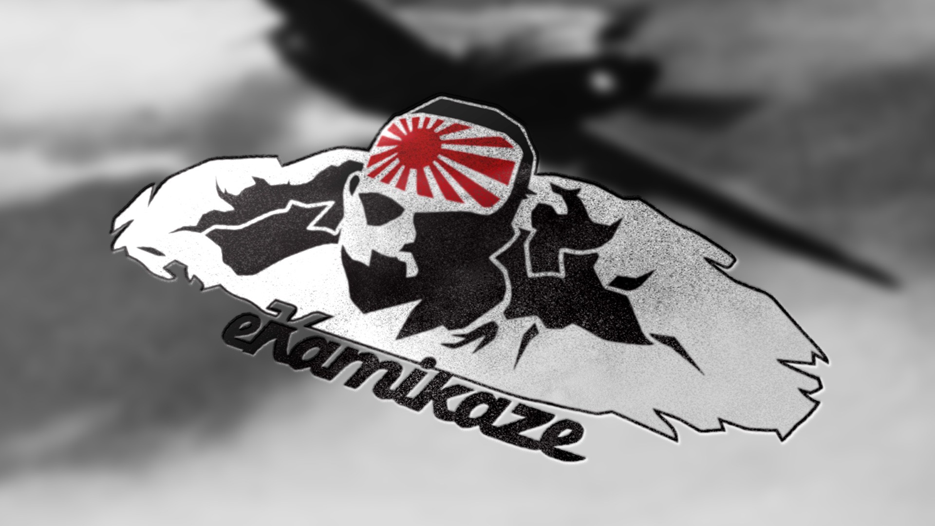 Logo - Esquadrão Kamikaze