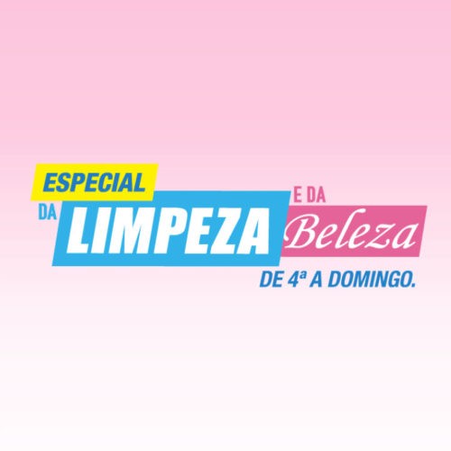 Vinheta Limpeza e Beleza