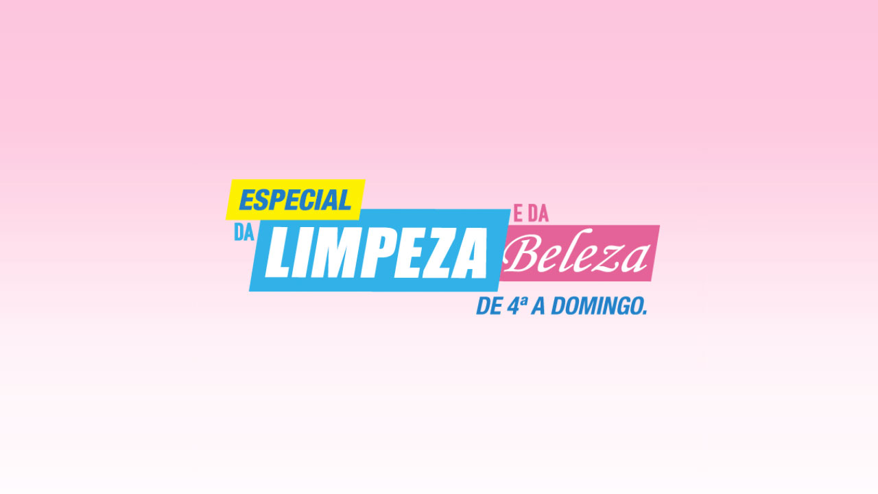 Vinheta Limpeza e Beleza